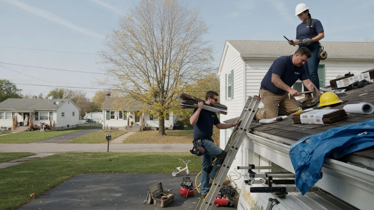 Local Roofing Contractors in Wheaton, MN near me